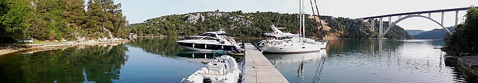 Rzeka Krka - Konoba Vidrovača